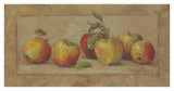 Apple Fresco Plakat af Barbara Mock