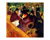 At the Moulin Rouge Giclee Print by Henri de Toulouse-Lautrec