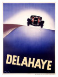 Delahaye Giclee Print by Perot 