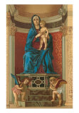 Madonna con bambino in un'alcova, Bellini, Venezia Poster di Giovanni Bellini Madonna con bambino in un'alcova, Bellini, Venezia Poster di Giovanni Bellini
