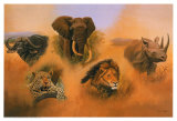 Other Elephant Prints by Clive Kay