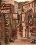 Creperie Posters by Betsy Brown