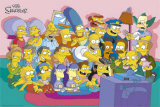 The Simpsons Plakat