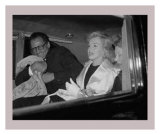 Marilyn Monroe and Arthur Miller Posters