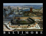 Baltimore : premier match des Orioles Affiche par Mike Smith