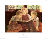 The Fairy Tale Poster von Sir Walter Firle
