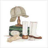 Hat Display 12 Affiche par Consuelo Gamboa