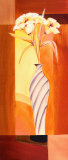 White Spiral Vase I Pósters por Alfred Gockel White Spiral Vase I Pósters por Alfred Gockel