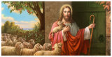 Eine Herde Und Ein Hirte Posters par Giovanni 