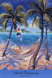 Sueño isleño Láminas por Waltrand Von Schwarzbek