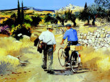 Vers le village Poster par Andre Deymonaz
