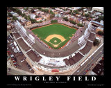 Wrigley Field - Chicago, Illinois Prints