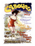 Cabourg reproduction procédé giclée par PAL (Jean de Paleologue) 