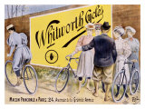 Whitworth Cycles reproduction procédé giclée par PAL (Jean de Paleologue) 