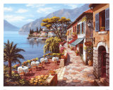Overlook Cafe II Sztuka autor Sung Kim Overlook Cafe II Sztuka autor Sung Kim
