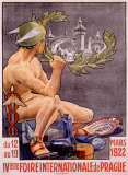 Foire de Prague Giclee Print