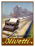 Olivetti Giclee Print by Ernesto Pirovano