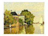 Landscape at Zaandam IV Giclee Print by Claude Monet