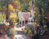 Garden Lunch Prints by Edward Noott