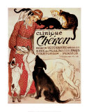 Clinique Cheron Póster por Théophile Alexandre Steinlen Clinique Cheron Póster por Théophile Alexandre Steinlen