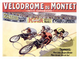 Velodrome du Montet Giclee Print by Marcellin Auzolle