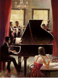 Piano Jazz Prints by Brent Heighton