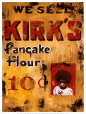Pfannkuchenmehl von Kirk Kunstdruck von Cedric Smith