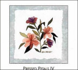 Pressed Petals IV Posters by Carol Robinson