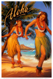 Aloha Affiches par Kerne Erickson