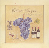 Cabernet Sauvignon Kunstdrucke von Laurence David