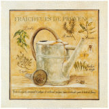 Fraicheurs de Provence Poster by Pascal Cessou