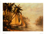 Rum Cay Posters by Malarz 