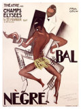 Bal Negre Giclee Print