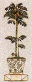 Mosaic Palm II Posters by Richard Henson Mosaic Palm II Posters by Richard Henson
