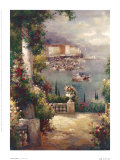Capri Vista I Affiche par Peter Bell