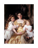 Mother's Love Print by Thomas B. Kennington