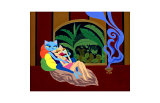 Exotica Giclee Print by MASACO Exotica Giclee Print by MASACO