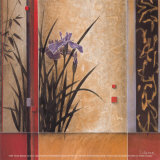 Puerta del jardín Lámina por Don Li-Leger