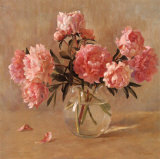 Peonies Posters by Valeri Chuikov Peonies Posters by Valeri Chuikov