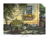 Garden Path Poster by Michael Humphries