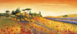 Pays du soleil Posters par Richard Leblanc