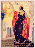 Sevilla, Fiestas Giclee Print by Juan Balcera de Fuentes