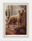 Loyal Companion Poster by Ruane Manning Loyal Companion Poster by Ruane Manning