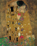 Der Kuss, ca. 1907 Kunst von Gustav Klimt