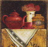 Earl Grey Tea Poster by Eric Barjot