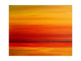 Caresse espagnole reproduction procédé giclée par Kenny Primmer