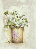 Maceta Lilac I Art by Luisa Romero