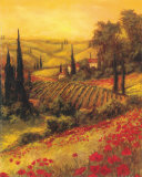 Art Fronckowiak - Toscano Valley II - Reprodüksiyon Art Fronckowiak - Toscano Valley II - Reprodüksiyon