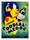 Liqueur Cordial Medoc Giclee Print