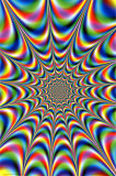 Illusion fractale Poster